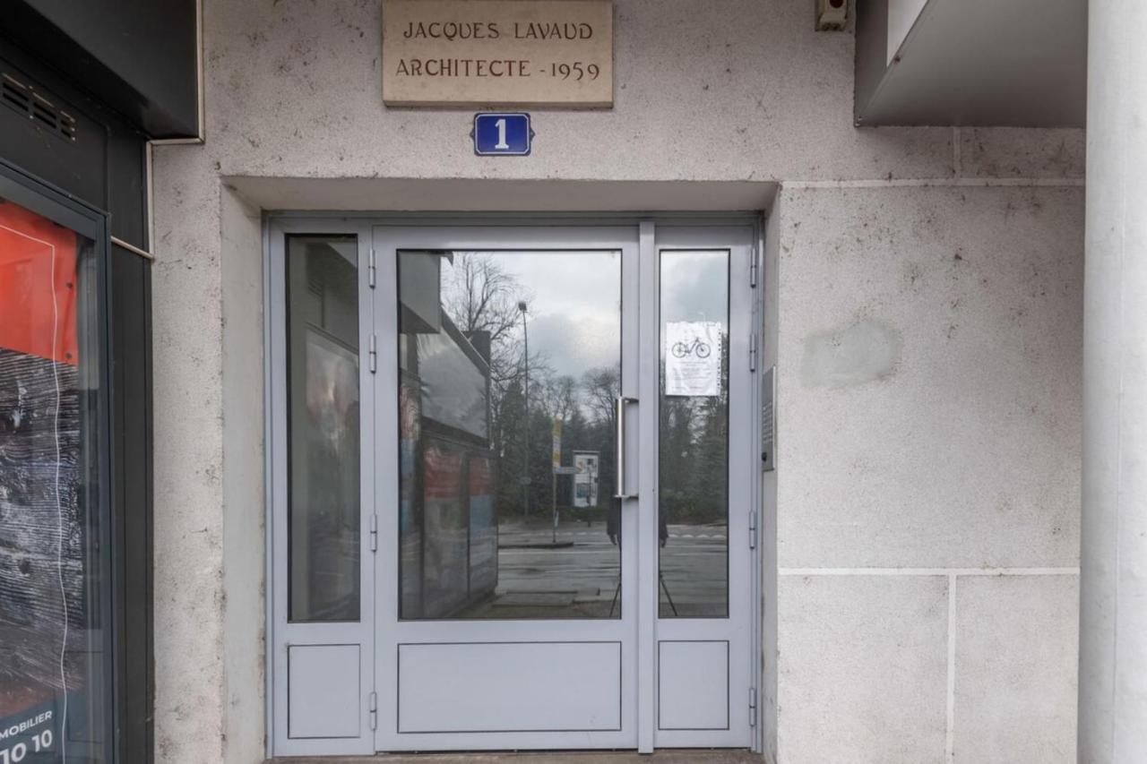 Petit Port Furnished Flat Annecy Exterior foto