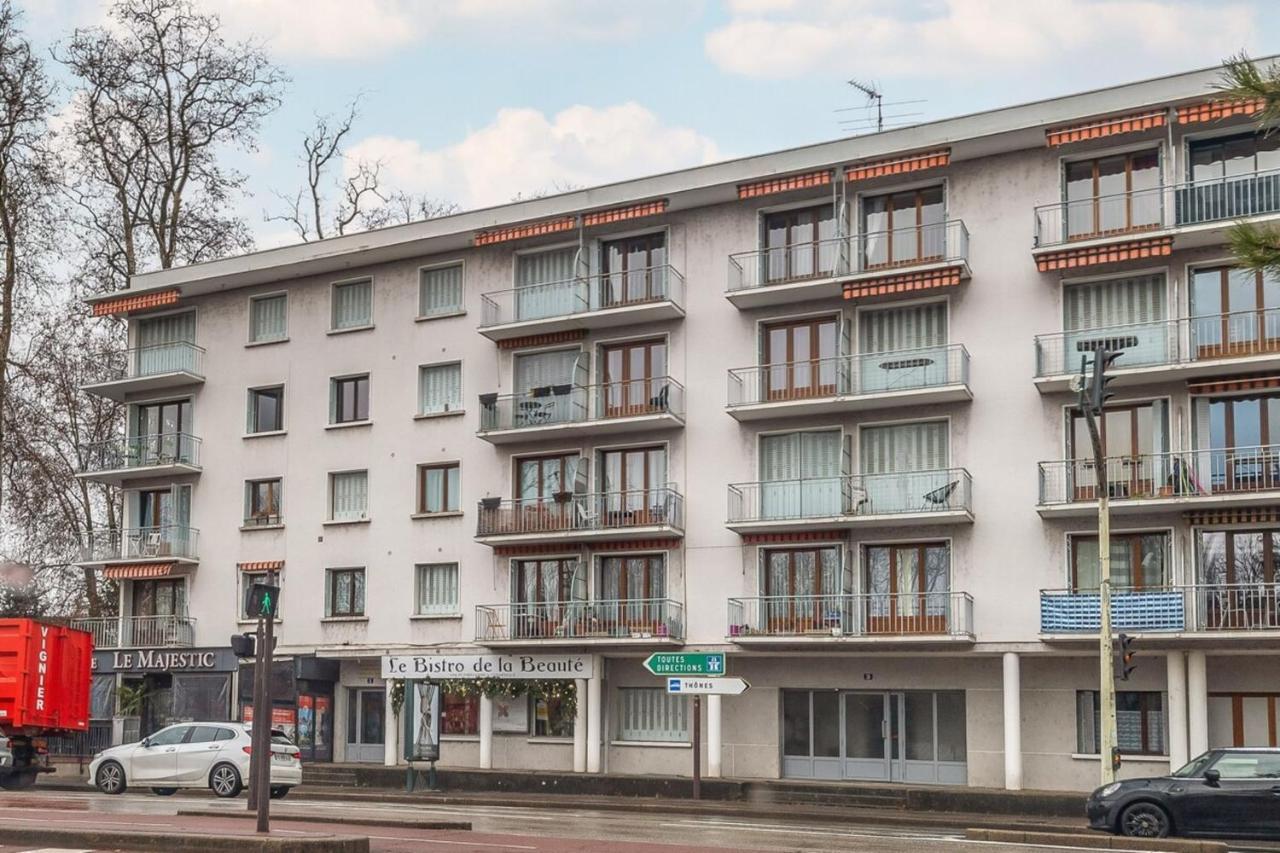 Petit Port Furnished Flat Annecy Exterior foto