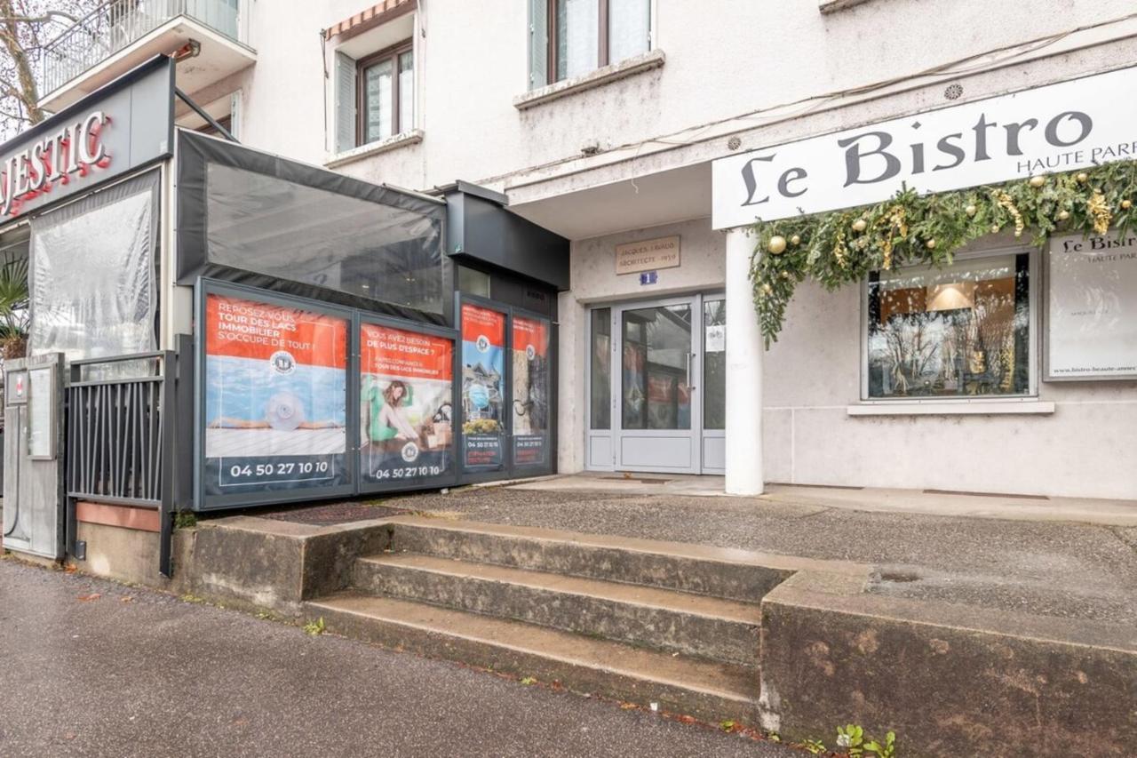 Petit Port Furnished Flat Annecy Exterior foto